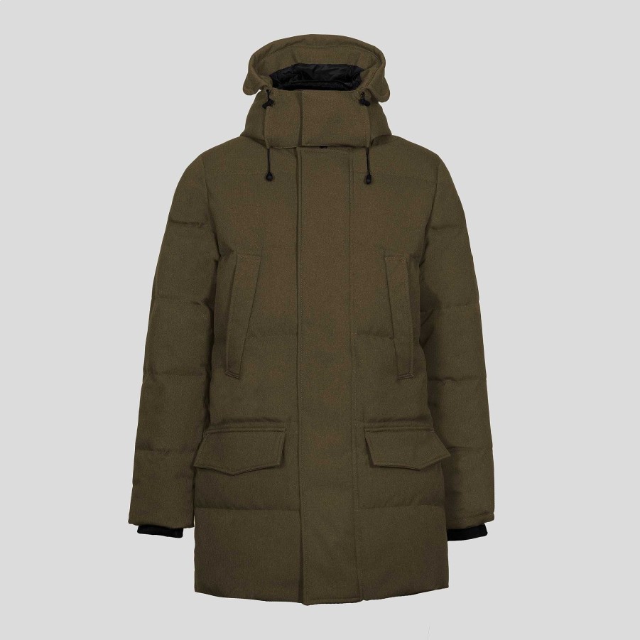 Men Wuxly Parkas | Bay Ii Parka Army Green ⋆ Alvinclothing